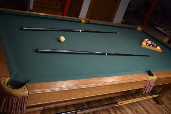 used billiard tables for sale near me