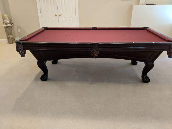 Solo Windosr Brunswick Greenbrier Pool Table 1 Brunswick Greenbrier Pool Table