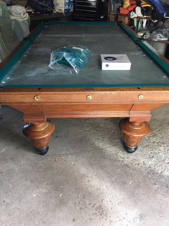 vintage valley pool table parts