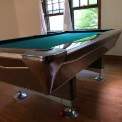 Vintage Fischer Pool Table Billiard Table Pool Table Table