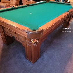 S0L0® 8ft Gandy Pool Table Delivery and Installation Included