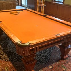 8 ft Peter Vitalie Pool Table - Delivery and installation included but can be purchased and picked